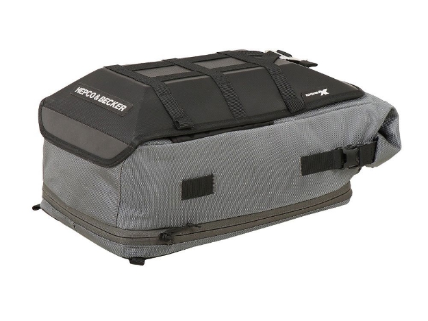 Afbeeldingen van Rear bag XTravel met spanbanden Hepco&Becker
