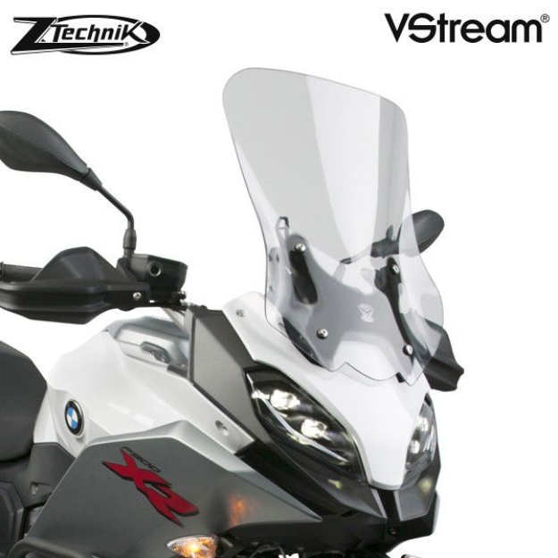 Afbeeldingen van Vervangingsruit National Cycle sport/touring BMW F900XR '20- licht getint