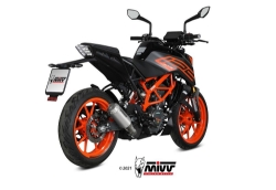 Afbeeldingen van MIVV MK3 RVS demper KTM Duke 125/ 390 '21-