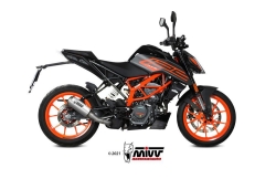 Afbeeldingen van MIVV MK3 RVS demper KTM Duke 125/ 390 '21-