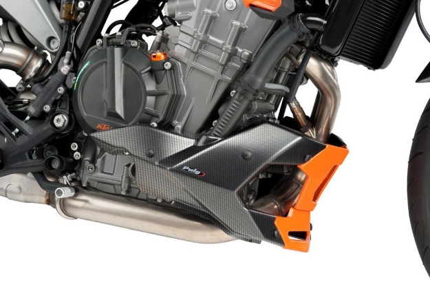 Afbeeldingen van Motorspoiler Puig carbon look KTM 790/890 Duke '18-