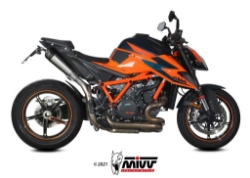 Afbeeldingen van MIVV X-M5 dubbele titanium high up dempers KTM 1290 Superduke '21-