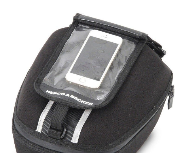 Afbeeldingen van Waterdichte smartphone tasje voor Epic, Royster en Daypack 2.0 tanktas Hepco&Becker
