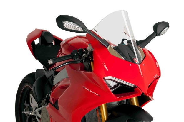 Afbeeldingen van Vervangingsruit Puig jetstream Ducati Panigale V4/S ’18-19 / V2 '20-