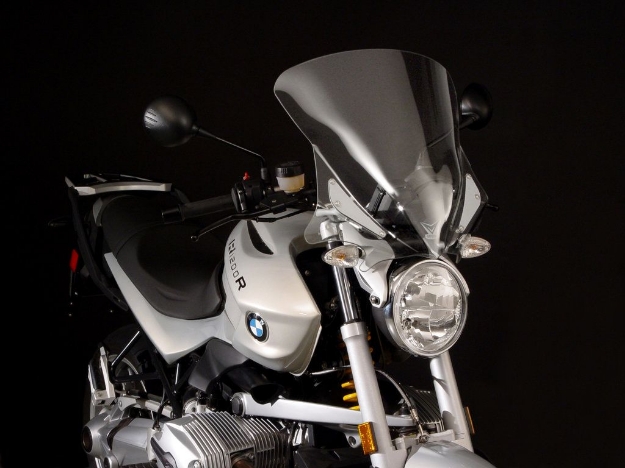 Afbeeldingen van Vervangingsruit VStream National Cycle transparant BMW R1200R '07-10