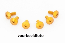 Afbeeldingen van Kuipruitboutjes Evotech aluminium (set) MV Agusta F4 750/1000