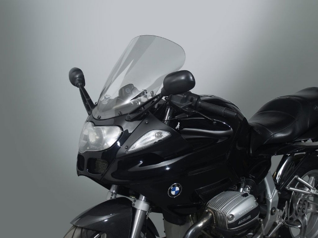 Afbeeldingen van Vervangingsruit National Cycle sport/touring transparant BMW R1100S