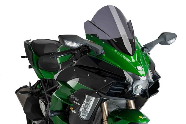 Afbeeldingen van Vervangingsruit jetstream Puig Kawasaki Ninja H2 SX '18-21