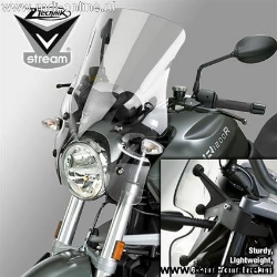Afbeeldingen van Vervangingsruit ZTechnik medium touring licht getint BMW R1200R '11-'14
