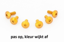 Afbeeldingen van Kuipruitboutjes Evotech aluminium (set) voor diverse modellen