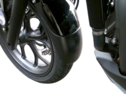 Afbeeldingen van Voorspatbord verlenger zwart Puig Honda NC700/750X/S '12-'20
