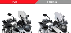 Afbeeldingen van Elektrische ruitverstelling Puig voor diverse BMW R1200/R1250GS modellen