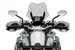 Afbeeldingen van Elektrische ruitverstelling Puig voor diverse BMW R1200/R1250GS modellen