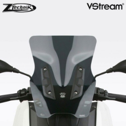 Afbeeldingen van Vervangingsruit ZTechnik VStream sport donker getint BMW C400X '19-