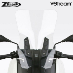 Afbeeldingen van Vervangingsruit ZTechnik VStream touring transparant BMW C400X '19-