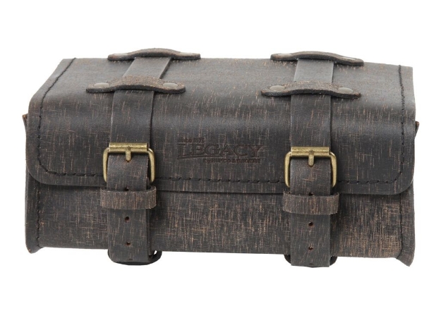 Afbeeldingen van Legacy rear bag leer rugged bruin Hepco&Becker