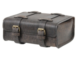 Afbeeldingen van Legacy rear bag leer rugged bruin Hepco&Becker