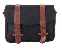 Afbeeldingen van Zijtas Legacy zwart maat L (1 stuk) voor C-Bow drager Hepco&Becker