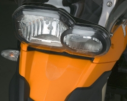 Afbeeldingen van Ztechnik koplamp beschermer transparant BMW F650/800GS '08- / F700GS / F800R