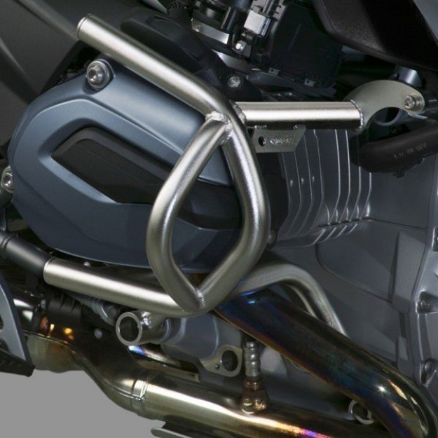 Afbeeldingen van Valbeugel ZTechnik Stainless Steel BMW R1200GS/R/RT water gekoeld