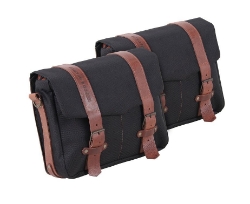 Afbeeldingen van Legacy C-Bow tassenset zwart L Hepco&Becker