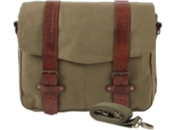 Afbeeldingen van Zijtas Legacy groen maat L (1 stuk) voor C-Bow drager Hepco&Becker