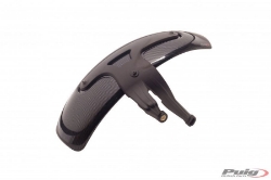 Afbeeldingen van Achterspatbord Puig carbon look Triumph Tiger Explorer/XC '12-15