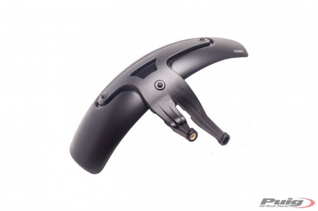 Afbeeldingen van Achterspatbord Puig mat zwart Triumph Tiger Explorer 1200/XC '12-15