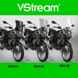 Afbeeldingen van Vervangingsruit National Cycle VStream touring transparant Kawasaki VERSYS X-300 '17-