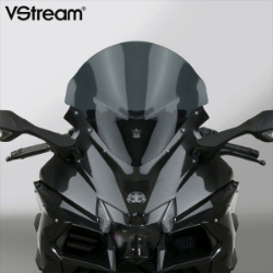 Afbeeldingen van Vervangingsruit National Cycle sport donker getint Kawasaki Ninja H2 SX ’18-