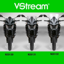 Afbeeldingen van Vervangingsruit touring transparant National Cycle Kawasaki Z900 '17-19