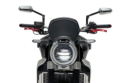 Afbeeldingen van Frontal Plate mat zwart Honda CB1000R Neo Sports Cafe '18-