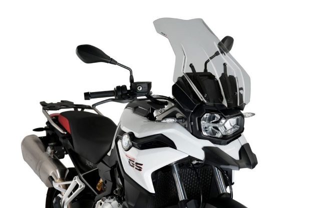 Afbeeldingen van Vervangingsruit touring plus Puig BMW F750GS/F800GS/F850GS/F850GS Adventure- -licht getint