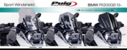 Afbeeldingen van Vervangingsruit jetstream Puig BMW R1200/1250GS LC / ADV '13-