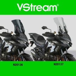 Afbeeldingen van Vervangingsruit National Cycle VStream sport donker getint Kawasaki Versys 1000 S/SE '19-