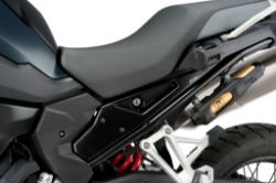 Afbeeldingen van Side cover panel rear spoiler links Puig BMW F750GS '18- mat zwart