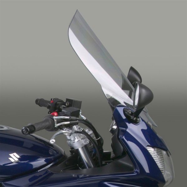 Afbeeldingen van Vervangingsruit National Cycle VStream tall transparant div. Suzuki Bandit modellen