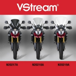 Afbeeldingen van Vervangingsruit National Cycle VStream sport touring licht getint Suzuki DL1000 '14-'19