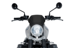 Afbeeldingen van Front Plate Puig Ducati Scrambler (div modellen)