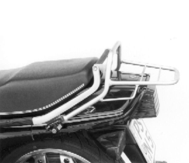 Afbeeldingen van Topdrager zwart Hepco & Becker Honda CX500/650 EURO/Turbo