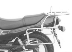 Afbeeldingen van Kofferrek chroom Hepco&Becker Honda CB250 Two Fifty