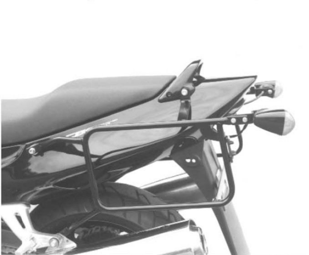 Afbeeldingen van Kofferrek zwart Hepco&Becker Honda CBR1100XX