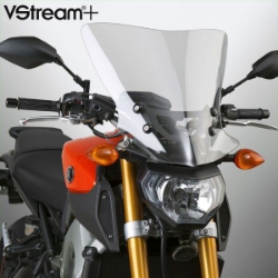 Afbeeldingen van Vervangingsruit National Cycle VStream touring transparant Yamaha MT-09 '13-16