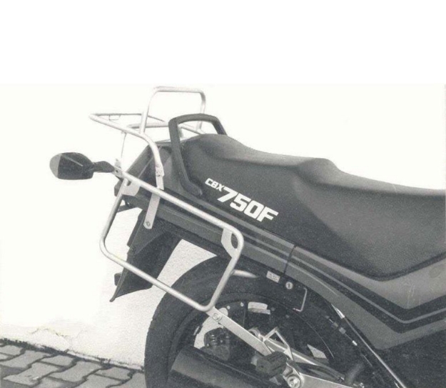 Afbeeldingen van Kofferrek zwart Hepco & Becker Honda CBX750F