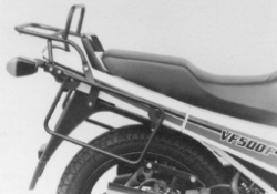 Afbeeldingen van Kofferrek zwart Hepco&Becker Honda VF500F/F2