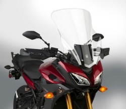 Afbeeldingen van Vervangingsruit National Cycle VStream touring transparant Yamaha MT-09 Tracer '15-18