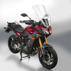 Afbeeldingen van Vervangingsruit National Cycle VStream touring transparant Yamaha MT-09 Tracer '15-18