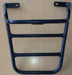 Afbeeldingen van Topdrager zwart Hepco&Becker Honda XBR500