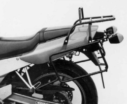Afbeeldingen van Kofferrek zwart Hepco&Becker Honda CB1