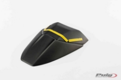 Afbeeldingen van Achterspatbord verlenger mat zwart voor het originele spatbord